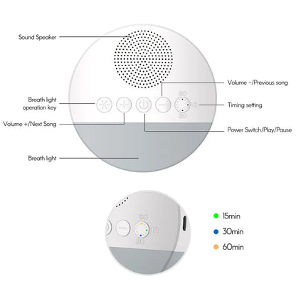 NestleNight baby white noise machine - detail 2