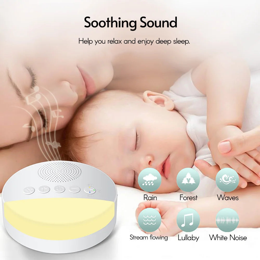 NestleNight baby white noise machine - detail 4